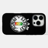 Ik ben op batterijen gedreven Case-Mate iPhone case (Achterkant (horizontaal))