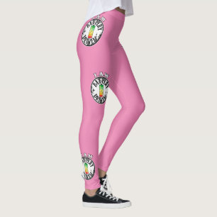 Ik ben op batterijen gedreven leggings