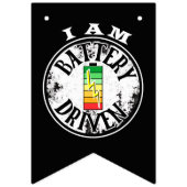 Ik ben op batterijen gedreven vlaggetjes (Derde vlag)