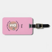 Ik ben op de automatische piloot modus grappige ka bagagelabel (Voorkant horizontaal)