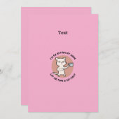 Ik ben op de automatische piloot modus grappige ka kaart (Voorkant / Achterkant)