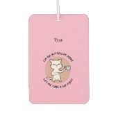 Ik ben op de automatische piloot modus grappige ka luchtverfrisser (Voorkant)