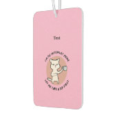 Ik ben op de automatische piloot modus grappige ka luchtverfrisser (Links)