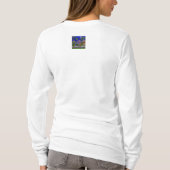 Ik ben op de eilandtijd! t-shirt (Achterkant)