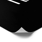 Ik ben op de grond gezet... ik breid het koffiebon poster (Hoek)