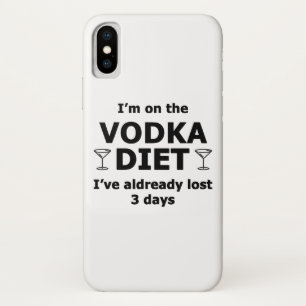 Ik ben op de wodka dieet Case-Mate iPhone case