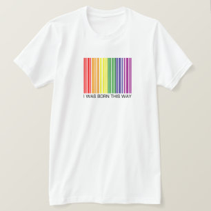 Ik ben op deze manier 2-zijdig geboren t-shirt