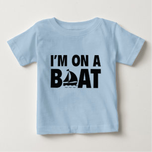 Ik ben op een boot