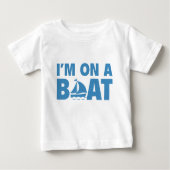 Ik ben op een boot (Voorkant)