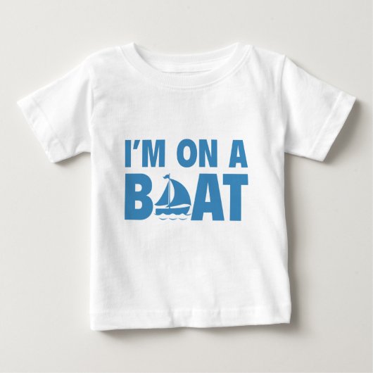Ik ben op een boot (Voorkant)