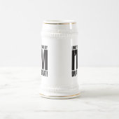 Ik ben op een boot bierpul (Center)