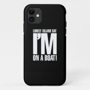 Ik ben op een boot Case-Mate iPhone case