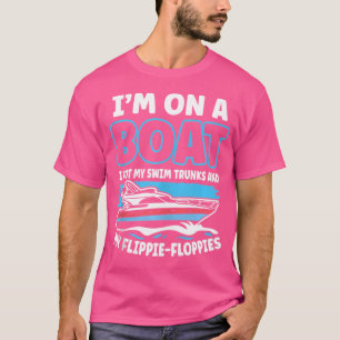 IK Ben Op Een Boot, Ik Heb Mijn Zwembroek En Mijn T-shirt