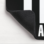 Ik ben op een boot muismat (Hoek)