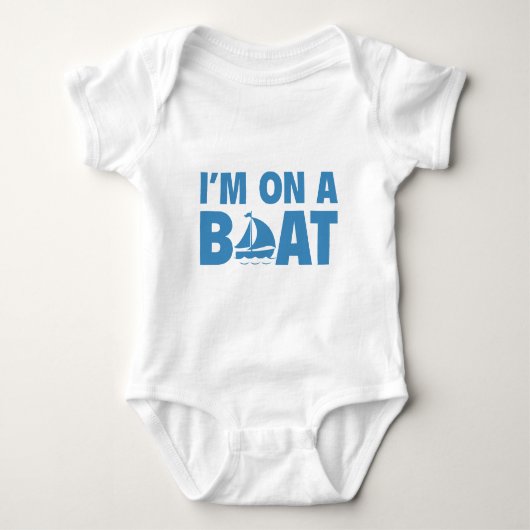 Ik ben op een boot romper (Voorkant)