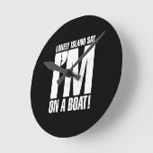 Ik ben op een boot ronde klok (Hoek)