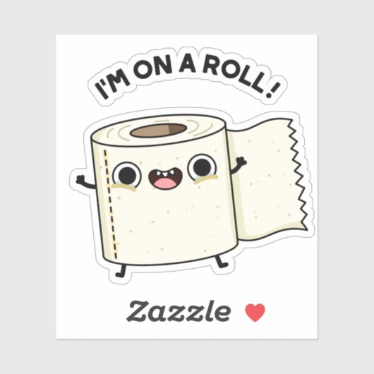 Ik ben op een draaiend speeltje met een papieren r sticker (Vel)