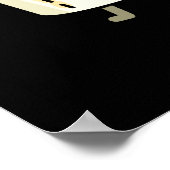 Ik ben op een draaiende speelgoedfilm, die donker poster (Hoek)