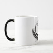 Ik ben op een rol! magische mok (Links)