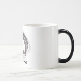 Ik ben op een rol! magische mok