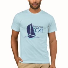 Ik ben op een T-shirt.