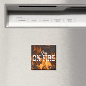 Ik ben op Fire Magnet (Insitu (Vaatwasser))
