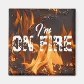 Ik ben op Fire Magnet (Voorkant)