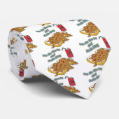 Ik ben op het PJ en het Soda Diet Stropdas (Opgerold)