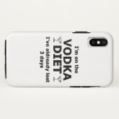 Ik ben op het Wodka Diet Case-Mate iPhone Case (Achterkant (horizontaal))