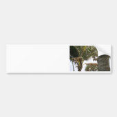 Ik ben op Island Time. Bumpersticker (Voorkant)
