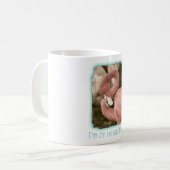Ik ben op Island Time Koffiemok (Voorkant links)