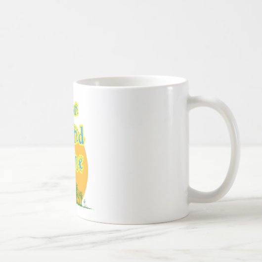 Ik ben op Island Time Koffiemok (Rechts)
