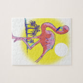 Ik ben op Island Time Legpuzzel (Horizontaal)