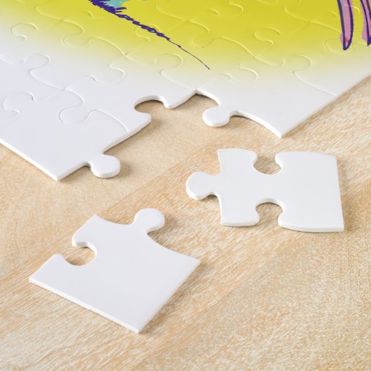 Ik ben op Island Time Legpuzzel (Zijkant)