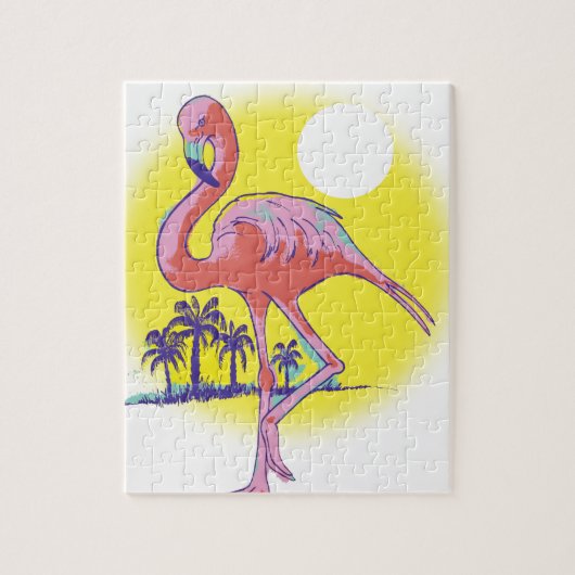 Ik ben op Island Time Legpuzzel (Verticaal)