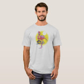 Ik ben op Island Time. T-shirt (Voorkant volledig)