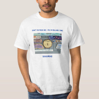 Ik ben op Island Time. T-shirt