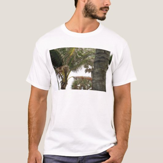 Ik ben op Island Time. T-shirt (Voorkant)