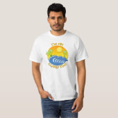Ik ben op Island Time T-shirt (Voorkant volledig)
