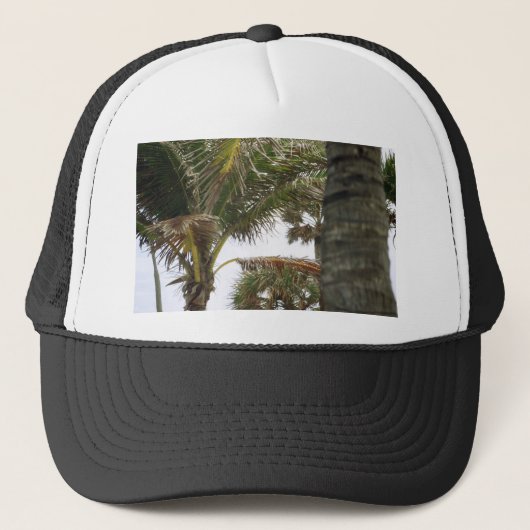 Ik ben op Island Time. Trucker Pet (Voorkant)