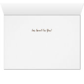 Ik ben op je Chocolate Dipped Cookie. (Binenzijde Horizontaal (Onderkant))