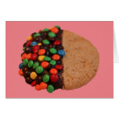 Ik ben op je Chocolate Dipped Cookie. (Voorkant Horizontaal)