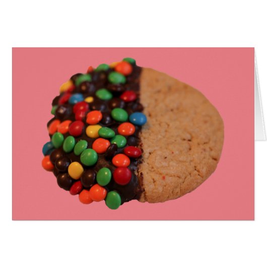 Ik ben op je Chocolate Dipped Cookie. (Voorkant Horizontaal)