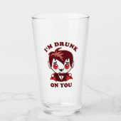 Ik ben op je Drink | Verklaring over de liefdadigh Glas (Voorkant)