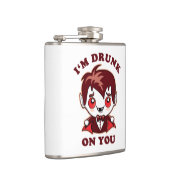 Ik ben op je Drink | Verklaring over de liefdadigh Heupfles (Rechts)