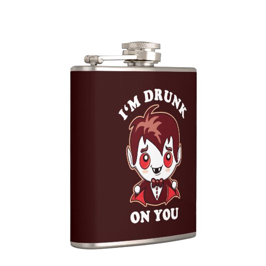 Ik ben op je Drink | Verklaring over de liefdadigh Heupfles (Rechts)