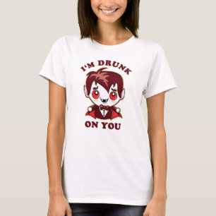 Ik ben op je Drink   Verklaring over de liefdadigh T-shirt