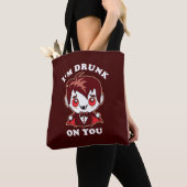Ik ben op je Drink | Verklaring over de liefdadigh Tote Bag (Dichtbij)