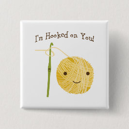 Ik ben op je gehakt! ronde button 5,7 cm