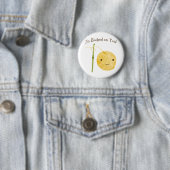 Ik ben op je gehakt! ronde button 5,7 cm (In situ)